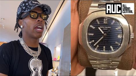 lil baby buy fake watch|lil baby watch scam.